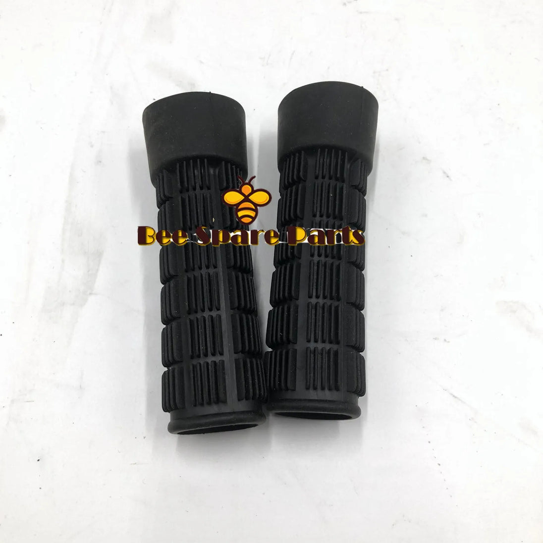 2pcs Steering Arm Rubber Grip 6702621 For Bobcat Skid Steer 450 453 463 553 653 751-BeeSpareParts