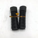 2pcs Steering Arm Rubber Grip 6702621 For Bobcat Skid Steer 450 453 463 553 653 751-BeeSpareParts