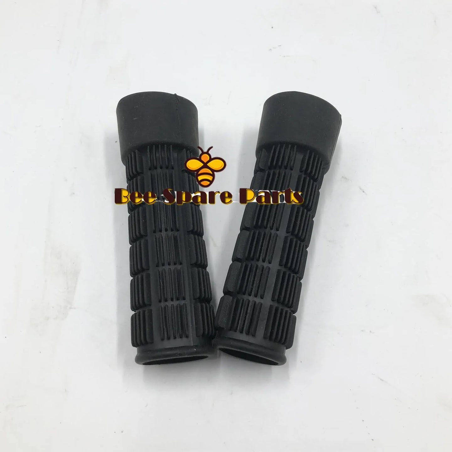 2pcs Steering Arm Rubber Grip 6702621 For Bobcat Skid Steer 450 453 463 553 653 751-BeeSpareParts
