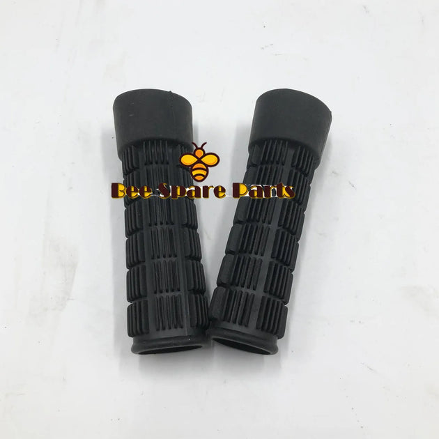 2pcs Steering Arm Rubber Grip 6702621 For Bobcat Skid Steer 450 453 463 553 653 751-BeeSpareParts