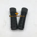2pcs Steering Arm Rubber Grip 6702621 For Bobcat Skid Steer 450 453 463 553 653 751-BeeSpareParts