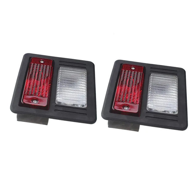 2pcs Tail Light Lamp Assembly 6670284 for Bobcat 553 751 753 763 773 863 864 873 883 963 A220 A300 A770 S100 S130 S150 S160 S175 S185-BeeSpareParts