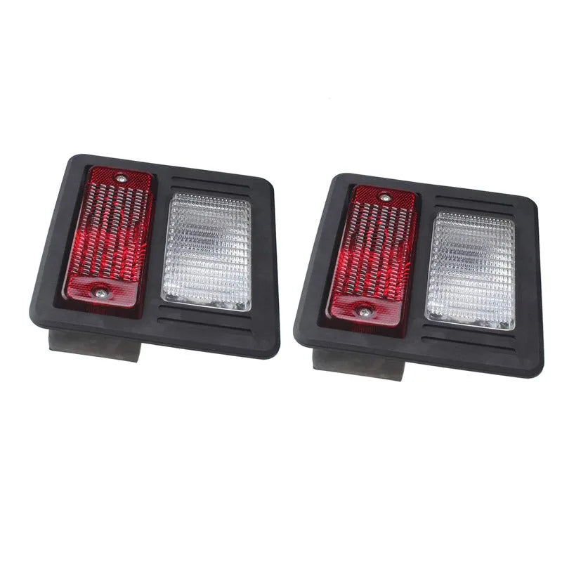 2pcs Tail Light Lamp Assembly 6670284 for Bobcat 553 751 753 763 773 863 864 873 883 963 A220 A300 A770 S100 S130 S150 S160 S175 S185-BeeSpareParts