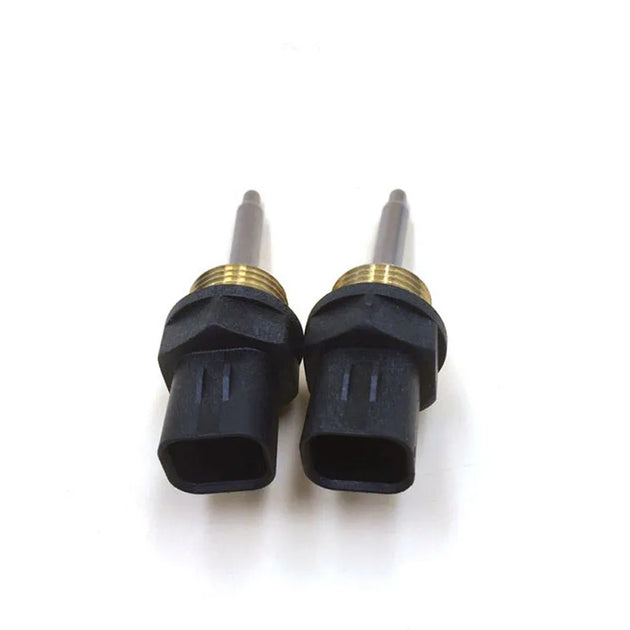 2PCS Temperature Sensor 256-6453 for Caterpillar CAT E324D E329D E330D E345C E345D 416F 420F 428F 430F 432F 434F 444F 450F-Replacement Aftermarket Parts