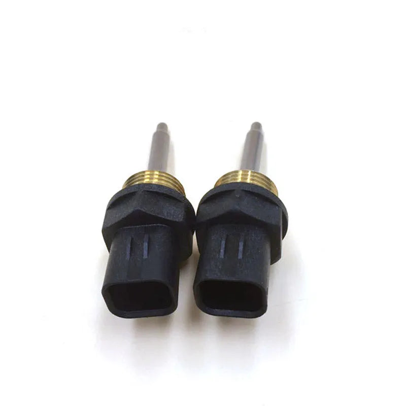 2PCS Temperature Sensor 256-6453 for Caterpillar CAT E324D E329D E330D E345C E345D 416F 420F 428F 430F 432F 434F 444F 450F-Replacement Aftermarket Parts