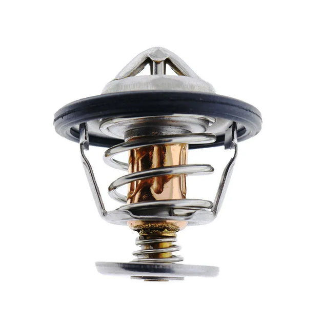 2PCS Thermostat 129155-49800 for Yanmar 4TNE88 CASE CX47 CX50B Hyundai HSL610 Kobelco B84 CX47 SK45SR-2 SK50UR-3 Z75 Z76-BeeSpareParts