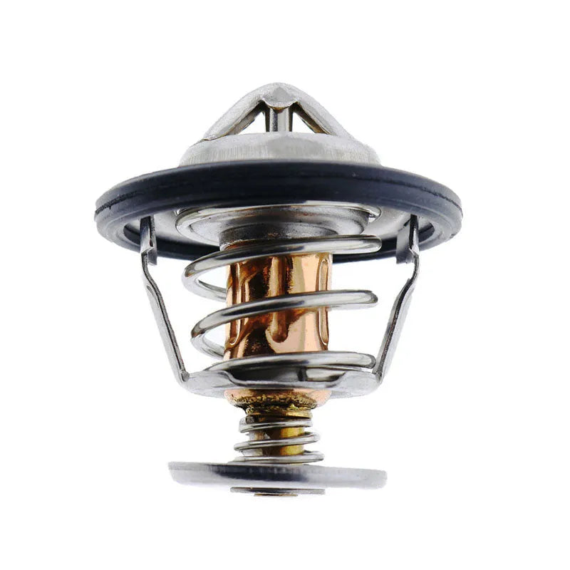 2PCS Thermostat 129155-49800 for Yanmar 4TNE88 CASE CX47 CX50B Hyundai HSL610 Kobelco B84 CX47 SK45SR-2 SK50UR-3 Z75 Z76-BeeSpareParts