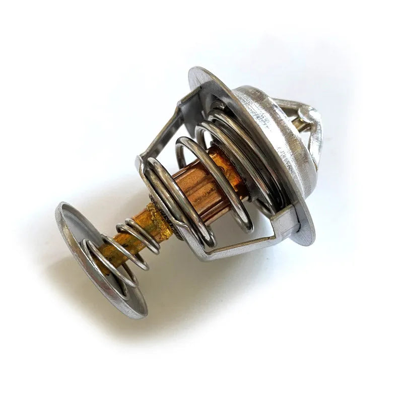 2pcs Thermostat 1A021-73012 for Kubota V2203 V2403 V2003 D1503 D1703 D1803 KX121-3 Excavator-Replacement Aftermarket Parts