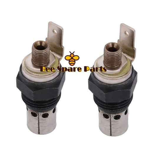2PCS Thermostat Intake Heater Plug 81806046 83933675 for Ford New Holland 7610S 5610S 6610S 6810S-BeeSpareParts