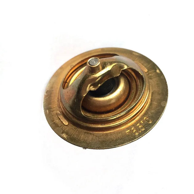 2PCS Thermostat K6516441 30A46-00100 31B46-02200 MD001370 for Mitsubishi S3L2 S4L2-BeeSpareParts