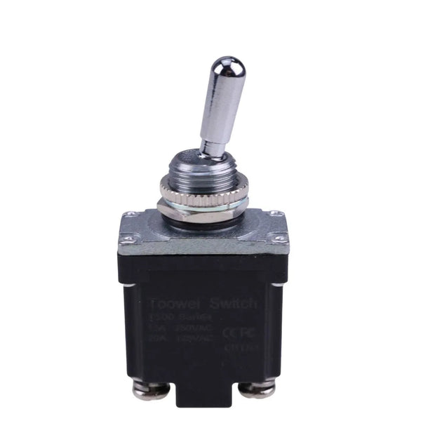2PCS Toggle Switch 1NT1-2 115574 Fit for Honeywell 15A 125/250VAC Skyjack Scissor Lift SJIII 3215 3219 4632 Fit for Caterpillar SR500 8D-2676-Replacement Aftermarket Parts