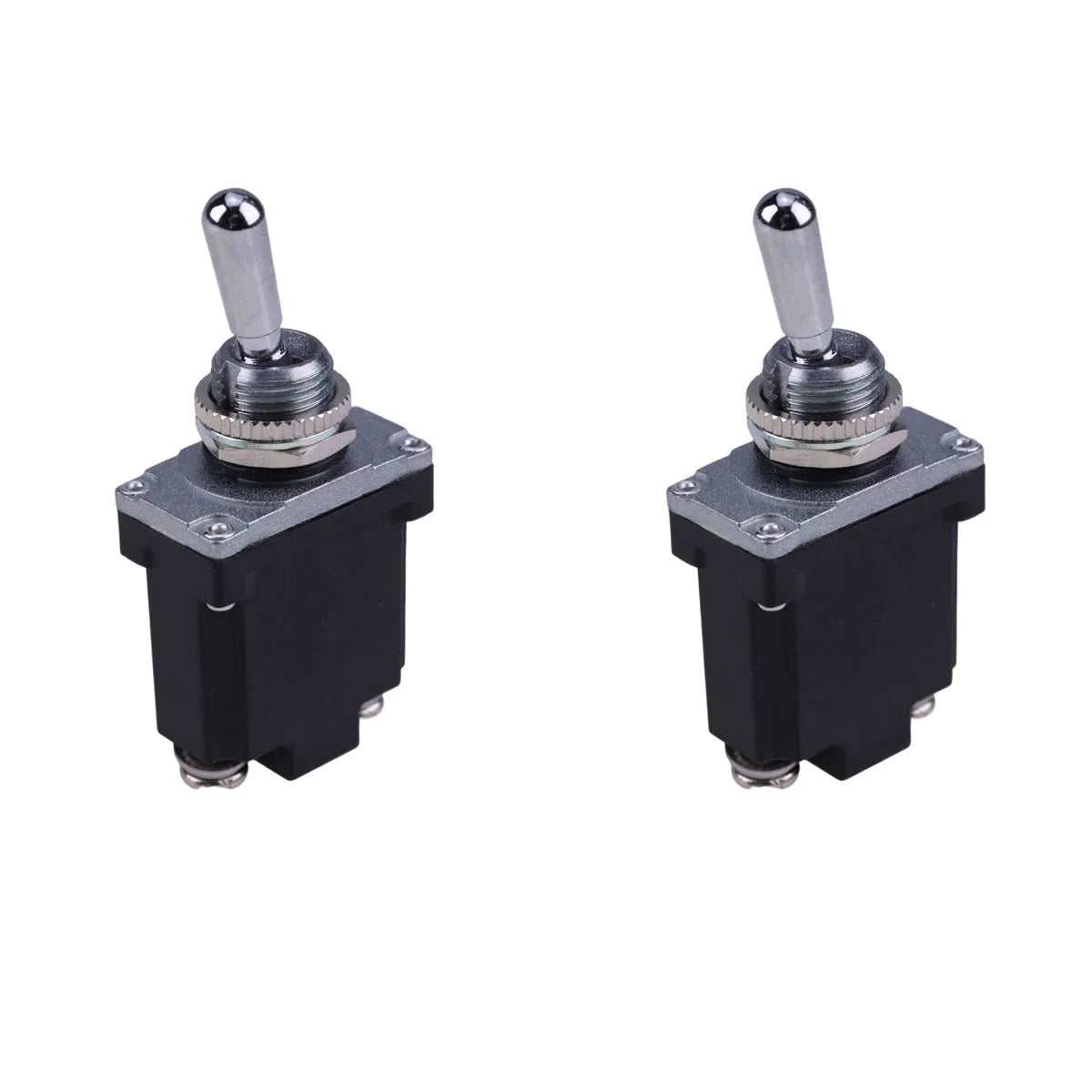 2PCS Toggle Switch 1NT1-2 115574 Fit for Honeywell 15A 125/250VAC Skyjack Scissor Lift SJIII 3215 3219 4632 Fit for Caterpillar SR500 8D-2676-Replacement Aftermarket Parts