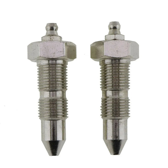 2pcs Track Adjusting Grease Valve 2444P803 For Kobelco SK60 SK100 SK120 SK130 SK135SR SK200 SK210 SK235SR SK250 SK300 SK400-BeeSpareParts