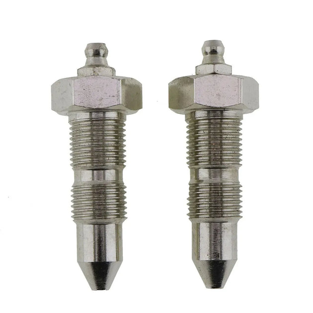 2pcs Track Adjusting Grease Valve 2444P803 For Kobelco SK60 SK100 SK120 SK130 SK135SR SK200 SK210 SK235SR SK250 SK300 SK400-BeeSpareParts