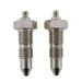 2pcs Track Adjusting Grease Valve 2444P803 For Kobelco SK60 SK100 SK120 SK130 SK135SR SK200 SK210 SK235SR SK250 SK300 SK400-BeeSpareParts