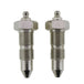 2pcs Track Adjusting Grease Valve 2444P803 For Kobelco SK60 SK100 SK120 SK130 SK135SR SK200 SK210 SK235SR SK250 SK300 SK400-BeeSpareParts