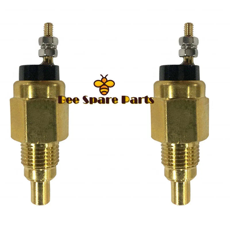 2PCS Water Temperature Sensor 4371318 8-97125601-1 for Hitachi Excavator EX200-2 EX300-3 ZAX330-Replacement Aftermarket Parts