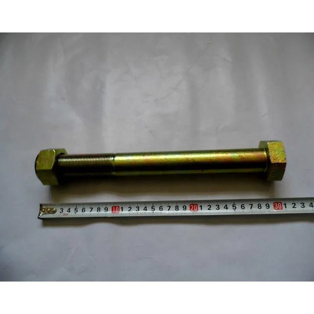 2pcs Wheel Loader Spare Parts bolt 860115295 ZL50G M30*2*270 Fits XCMG-BeeSpareParts