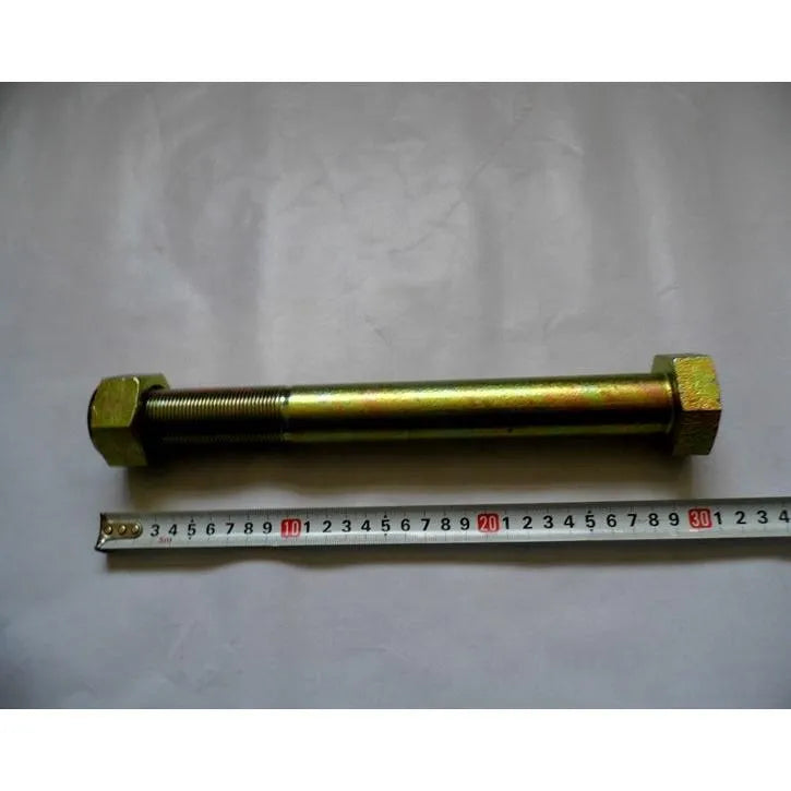 2pcs Wheel Loader Spare Parts bolt 860115295 ZL50G M30*2*270 Fits XCMG-BeeSpareParts