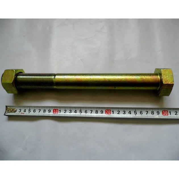 2pcs Wheel Loader Spare Parts bolt 860115295 ZL50G M30*2*270 Fits XCMG-BeeSpareParts