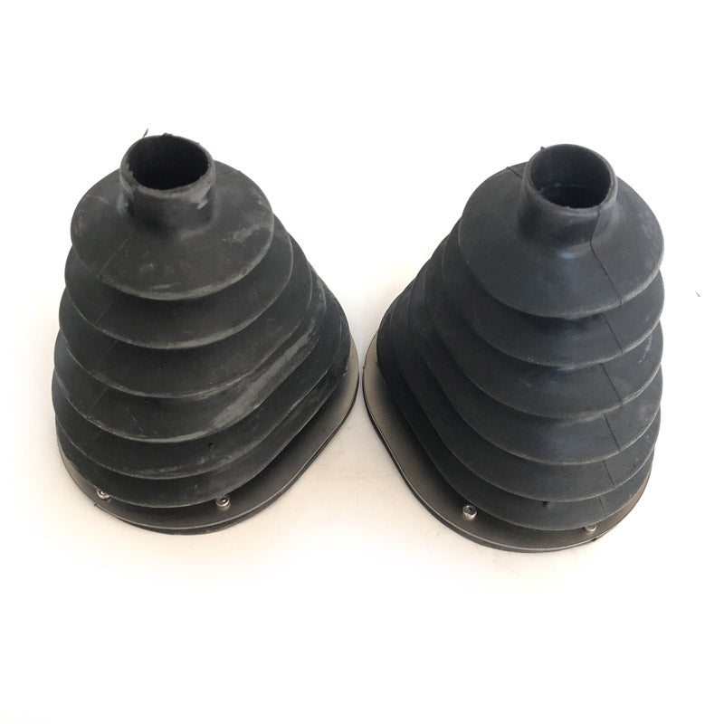 2pcs Rubber Steering Boot Arm 6532127 for Bobcat Skid Steer 325 328 331 334 337 341 440 443 450 453 463