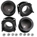 2" Inch Front &amp; Rear Spacers Leveling Lift Kit for Jeep Grand Cherokee 2005-2010-BeeSpareParts