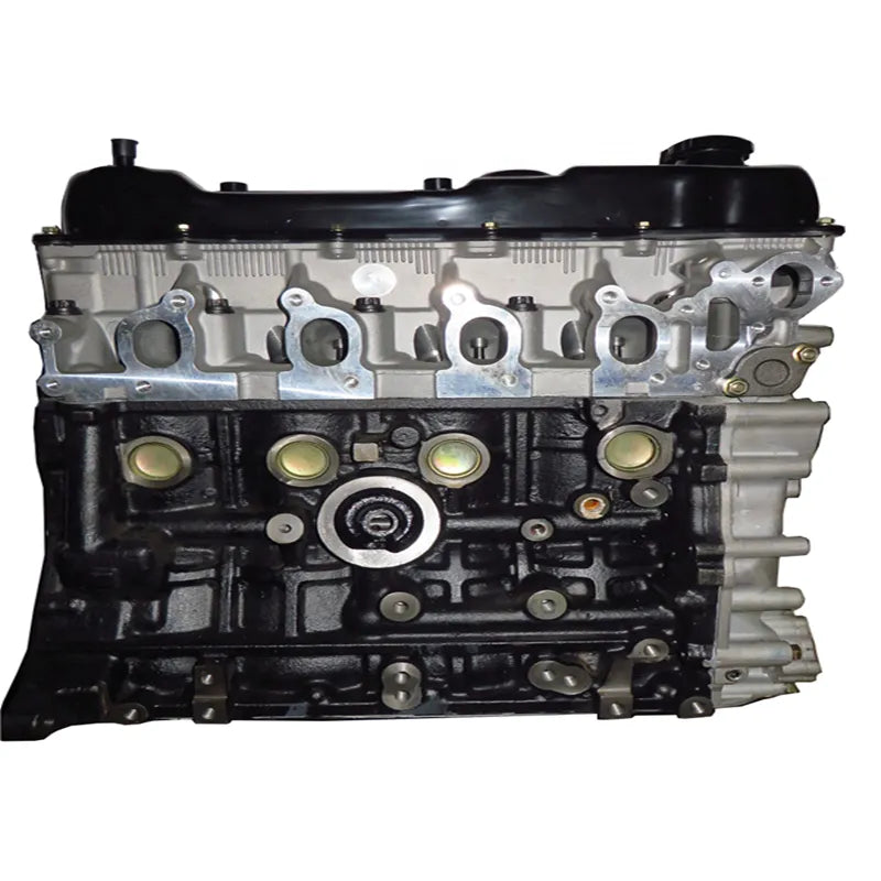 2RZ-FE Engine Long Block for Toyota Tacoma Pickup Hilux 2.4L-Cylinder Block-BeeSpareParts