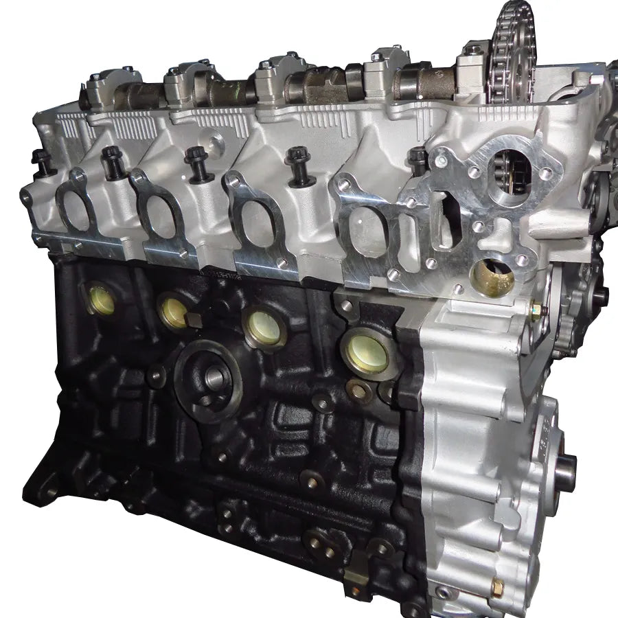 2RZ-FE Engine Long Block for Toyota Tacoma Pickup Hilux 2.4L-Cylinder Block-BeeSpareParts