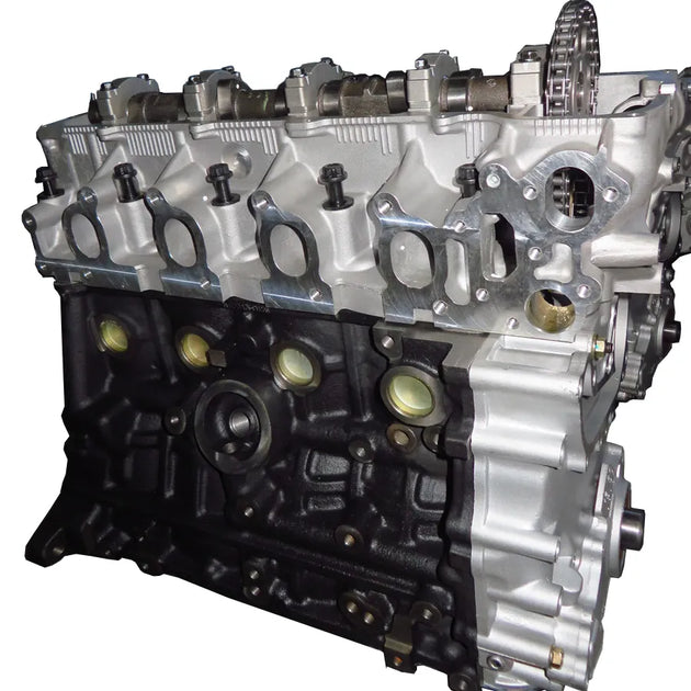 2RZ-FE Engine Long Block for Toyota Tacoma Pickup Hilux 2.4L-Cylinder Block-BeeSpareParts