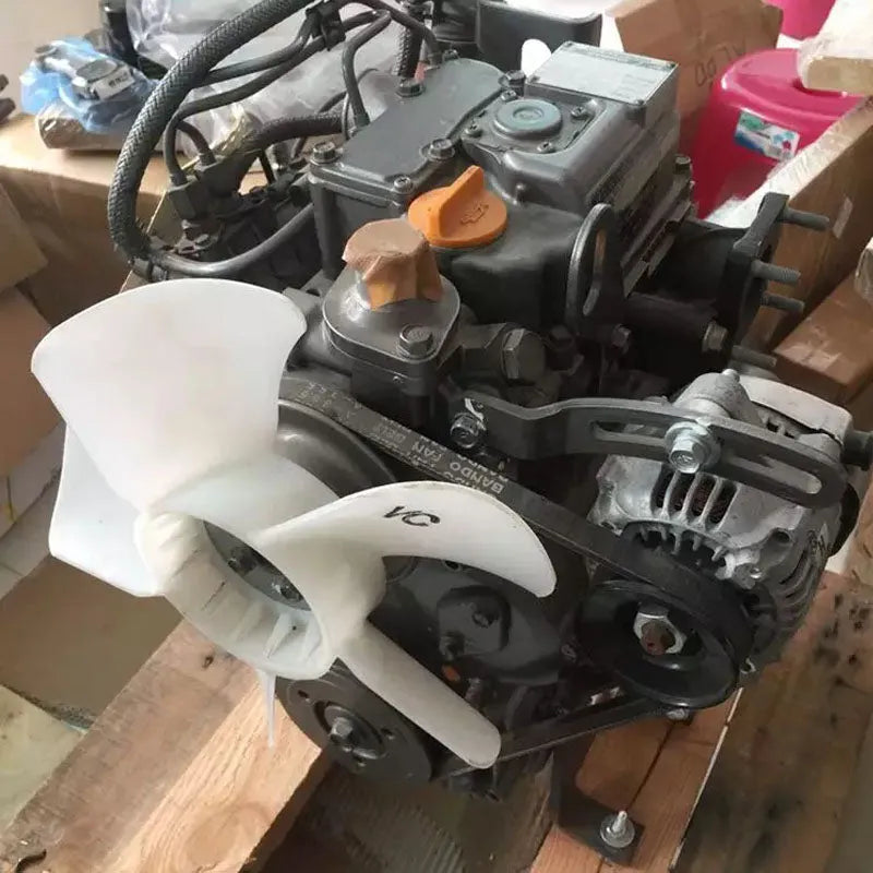 2TNE68 Complete Diesel Engine For Yanmar-BeeSpareParts