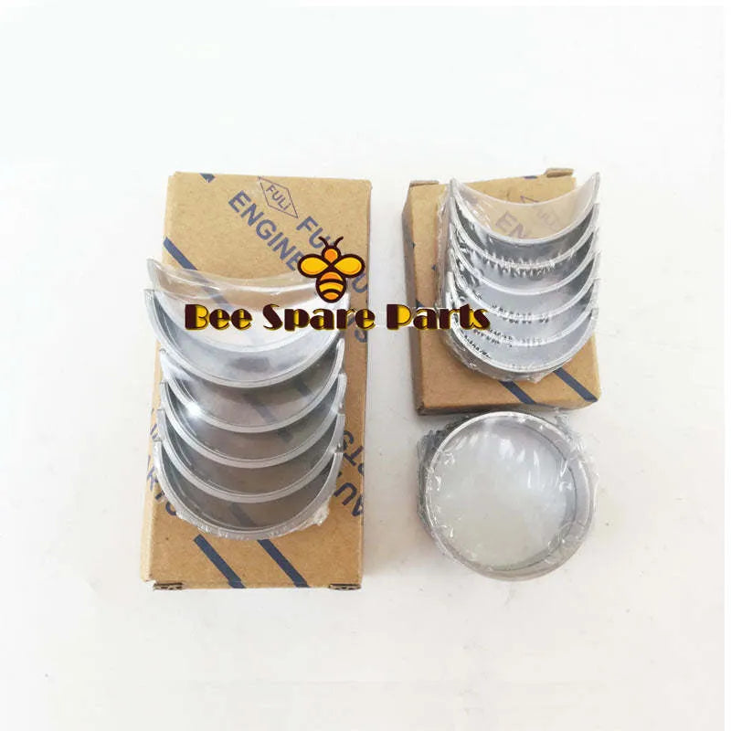 2TNV70 Main & Rod Bearing Set STD for Yanmar 2D70 Engine TAKEUCHI T108 Excavator-Replacement Aftermarket Parts
