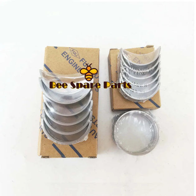 2TNV70 Main & Rod Bearing Set STD for Yanmar 2D70 Engine TAKEUCHI T108 Excavator-BeeSpareParts