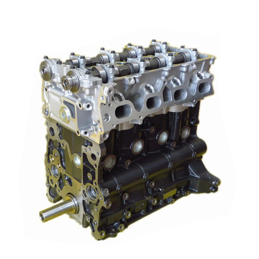 2TR-FE Engine Long Block HBS for Toyota Land Cruiser Prado Tacoma Hilux 2.7L-Cylinder Block-BeeSpareParts