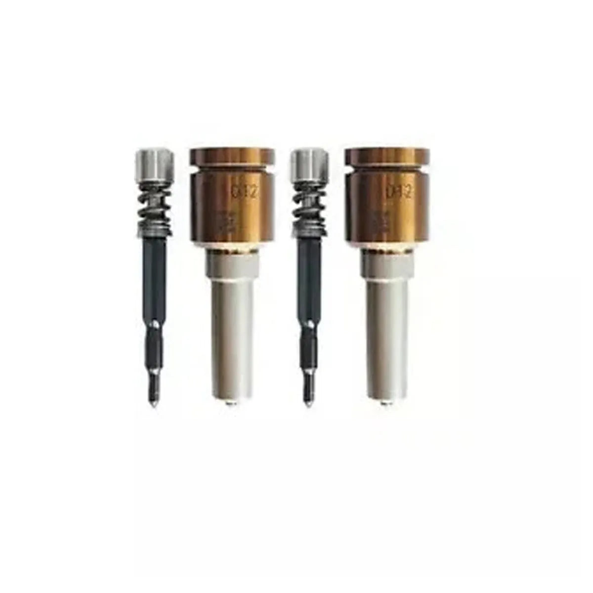 2x Injector Nozzle Compatible Mazda 2 CX-3 1.5D / Mazda 3 6 CX-5 2.2D S550-13H50-BeeSpareParts