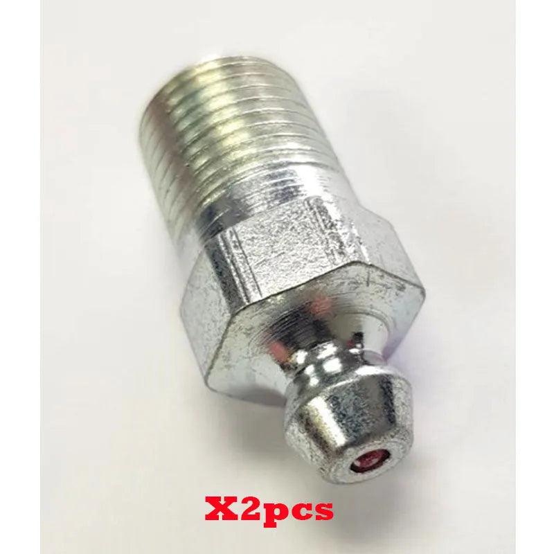 2X Fitting Grease 6655752 for Bobcat 225 231 319 320 323 331 334 337 341 418 425-BeeSpareParts