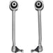 2x Front Lower Control Arm For Mercedes Benz 10-15 GLK350 13-15 GLK250-BeeSpareParts