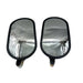 2X Rear View Mirror 4420724 4416704 for John Deere120D 135D 160C 490 790 200CLC-BeeSpareParts