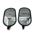 2X Rear View Mirror 4420724 4416704 for John Deere120D 135D 160C 490 790 200CLC-BeeSpareParts