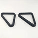 2X Rubber Bezel Light Mount 6674402 Fits Bobcat 773 863 864 873 883-BeeSpareParts