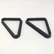 2X Rubber Bezel Light Mount 6674402 Fits Bobcat 773 863 864 873 883-BeeSpareParts