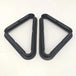 2X Rubber Bezel Light Mount 6674402 Fits Bobcat 773 863 864 873 883-BeeSpareParts