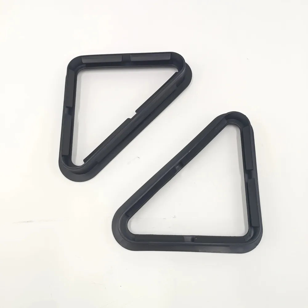 2X Rubber Bezel Light Mount 6674402 Fits Bobcat 773 863 864 873 883-BeeSpareParts