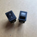 2X Smart Throttle Switch RF1003-BB2 for Kipor IG1000 IG2000 IG6000 GS6000-Replacement Aftermarket Parts