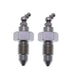 2X Track Adjusting Valve 4276114 for Hitachi EX15 EX17U EX20U ZX20U EX22 EX25-2-Replacement Aftermarket Parts
