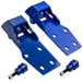 3"-5" 3-5 inch Dropbox For Nissan Patrol GU GQ Y60 Y61 Lifting Aid Suspension Lift Kits Control Arm Drop Boxes for Ford Maverick-BeeSpareParts