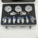 3 Gauge Hydraulic Pressure Gauge Set for Excavator Hydraulic Pressure Measurement Kit-BeeSpareParts
