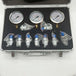 3 Gauge Hydraulic Pressure Gauge Set for Excavator Hydraulic Pressure Measurement Kit-BeeSpareParts