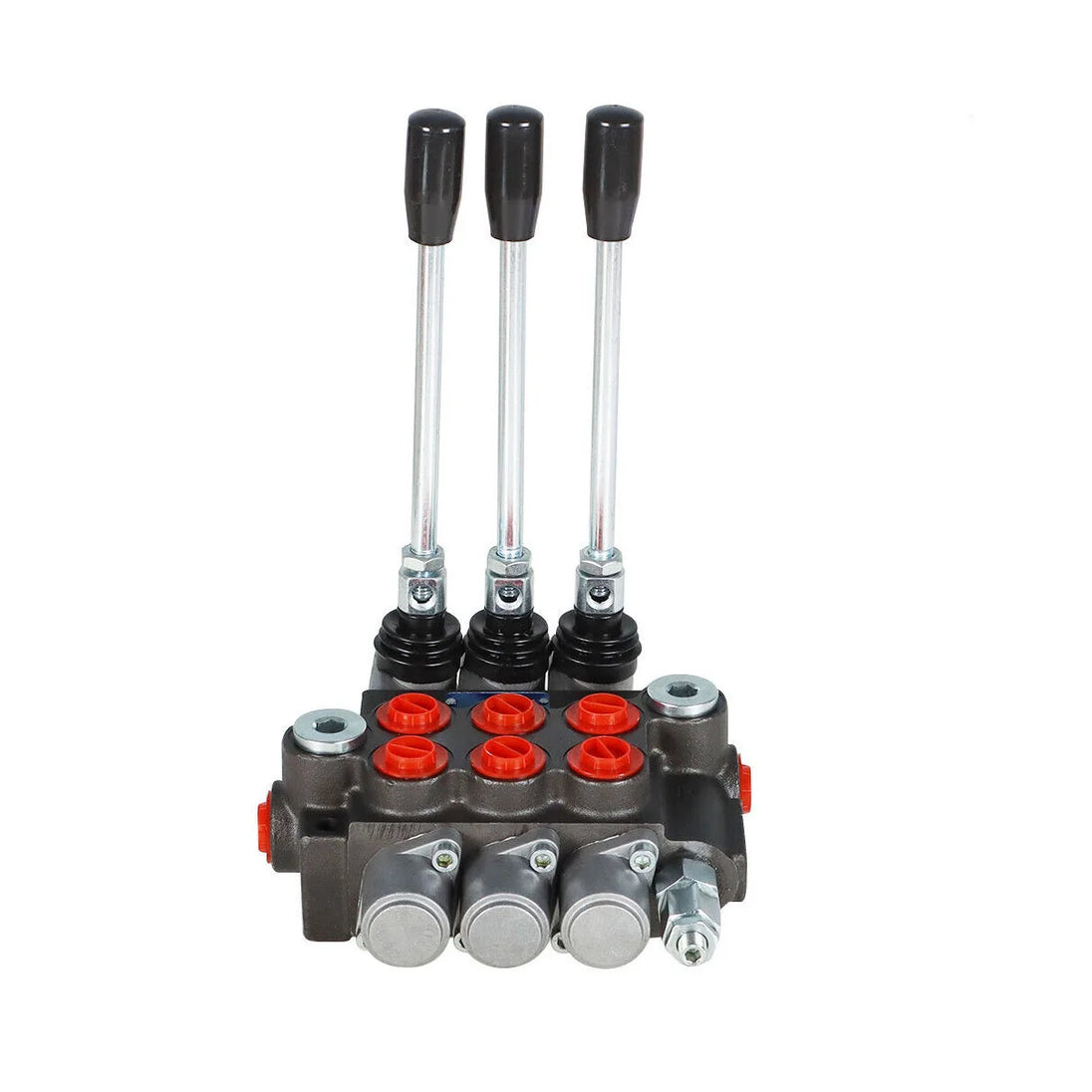3 Spool P40 Hydraulic Directional Control Valve, Manual Operate 13GPM-BeeSpareParts