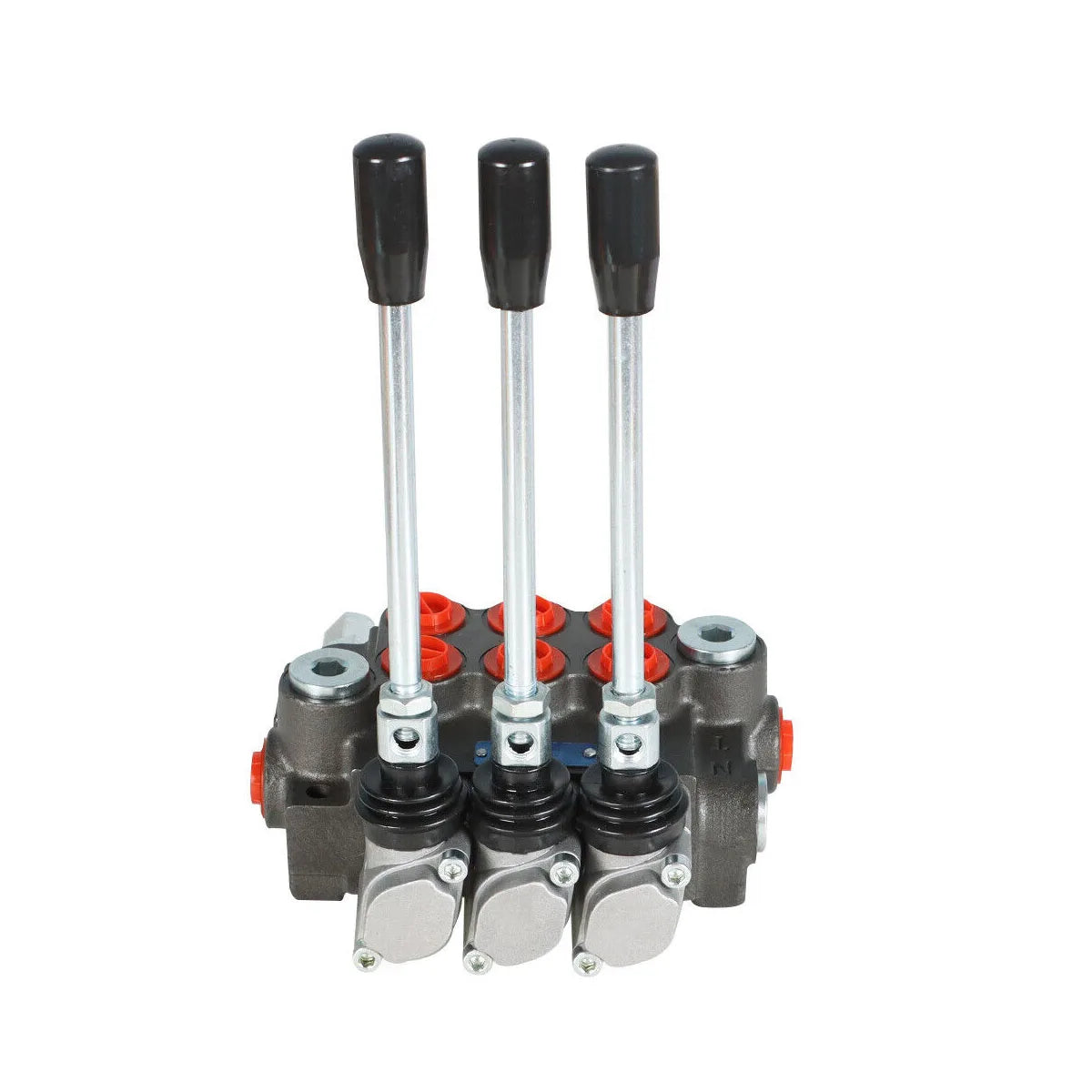 3 Spool P40 Hydraulic Directional Control Valve, Manual Operate 13GPM-BeeSpareParts