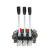 3 Spool P40 Hydraulic Directional Control Valve, Manual Operate 13GPM-BeeSpareParts